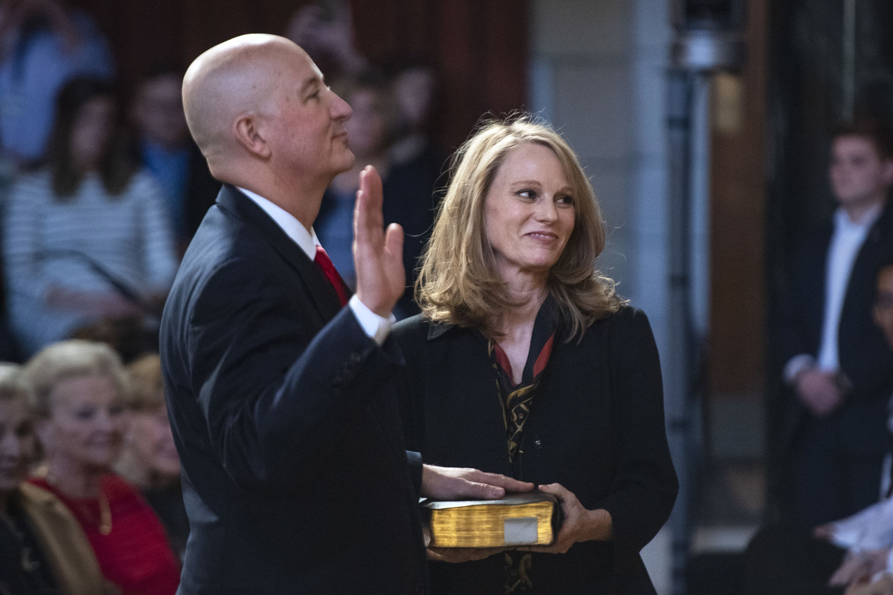 Inaugural ceremony, 1.10